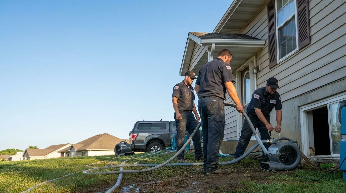 Water Removal in Ludlow, MA near me